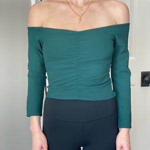 New off the shoulder Abercrombie top